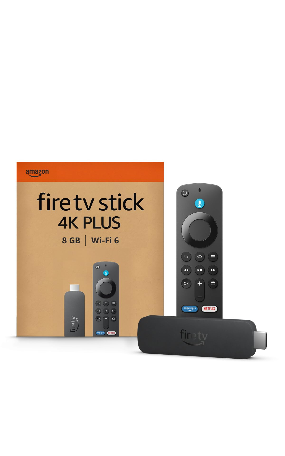 Amazon Fire TV Stick 4K Plus (2. Gen.) mit Amazon Alexa+ für 27€ (-42%)