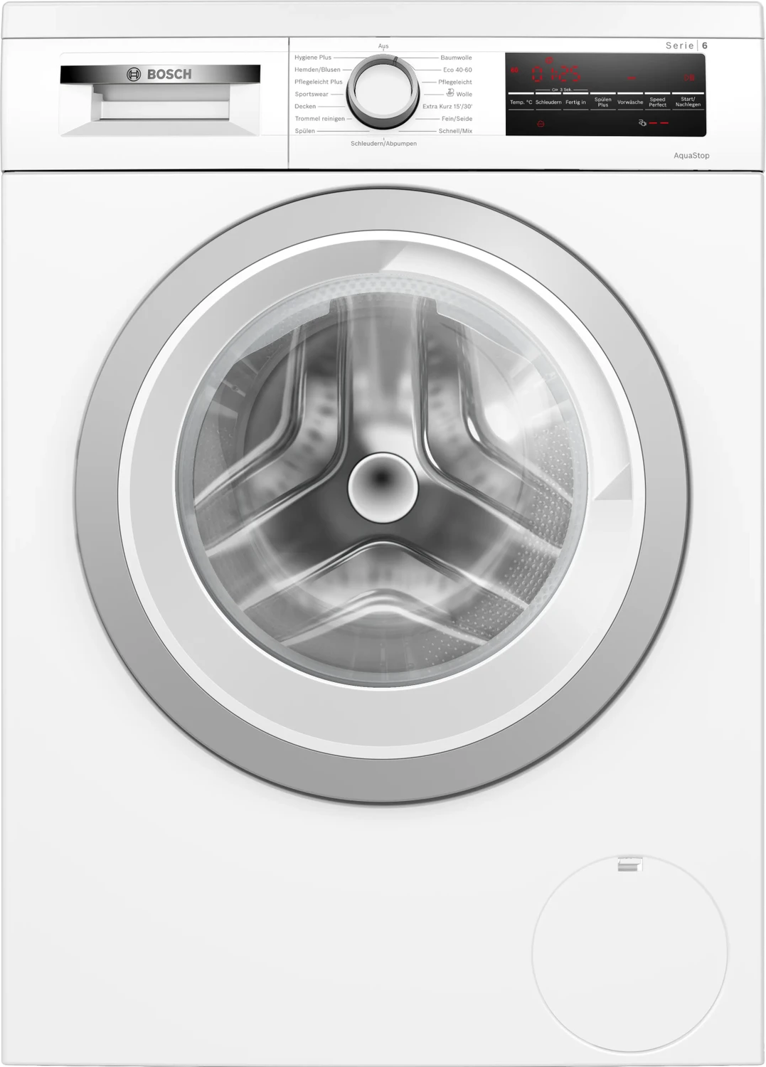 Bosch Serie 6 WUU28T70 Frontlader für 555€ (-7%)