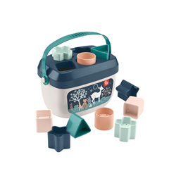 Fisher-Price Babys erste Bausteine „Marineblaues Kitz“ (HJP20) für 8€ (-39%)