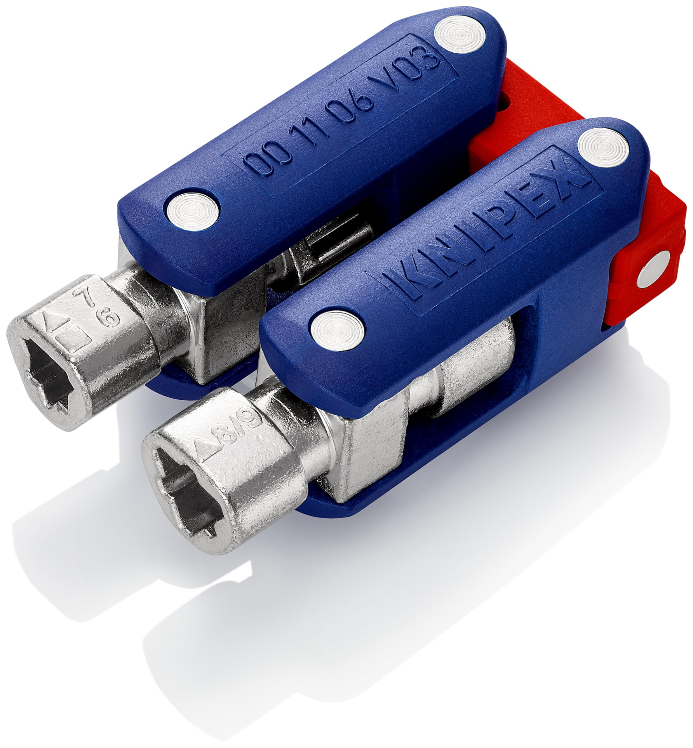 KNIPEX Schaltschrankschlüssel Double-Joint 62 mm, 00 11 06 V03, gratis Lieferung Mitglieder für 16€ (-27%)