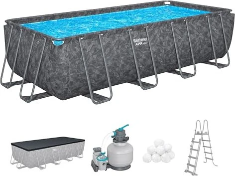 Bestway APX365 Frame Pool Set 549x274x132cm für 768€ (-10%)