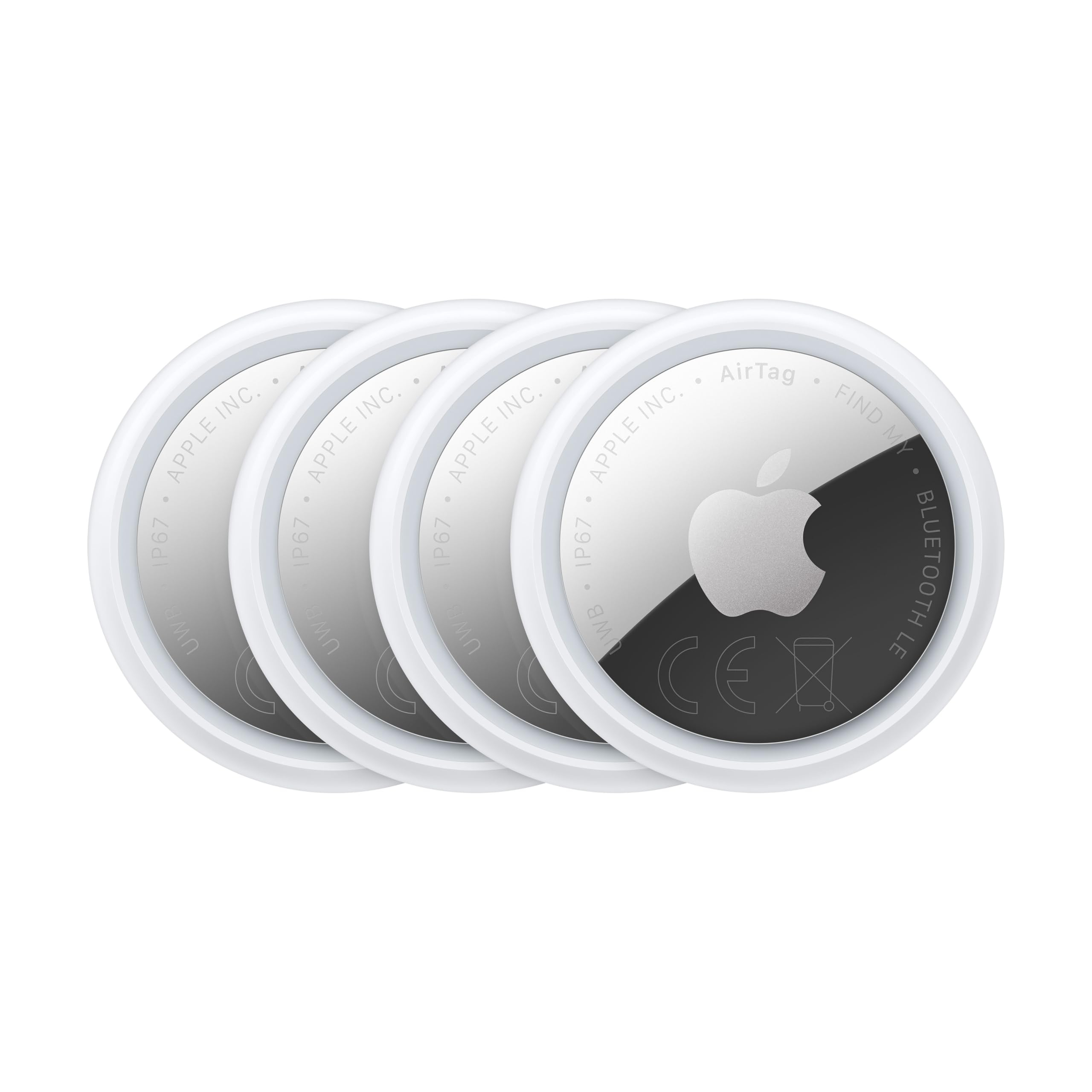 Apple AirTag (2. Generation) 4er Pack für 96€ (-4%)