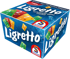 Schmidt Spiele Ligretto blau Kartenspiel für 8€ (-34%)