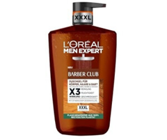 L’Oréal Men Expert XXXL Duschgel Barber Club 1.000 ml für 5€ (-23%)