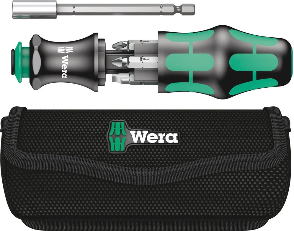 Wera Kraftform Kompakt 28 Bitset inkl. Tasche, 7-tlg. für 27€ (-7%)