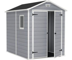 Keter Kunststoff-Gartenhaus Manor 6×5 DD (4,8m³) für 389€ (-15%)