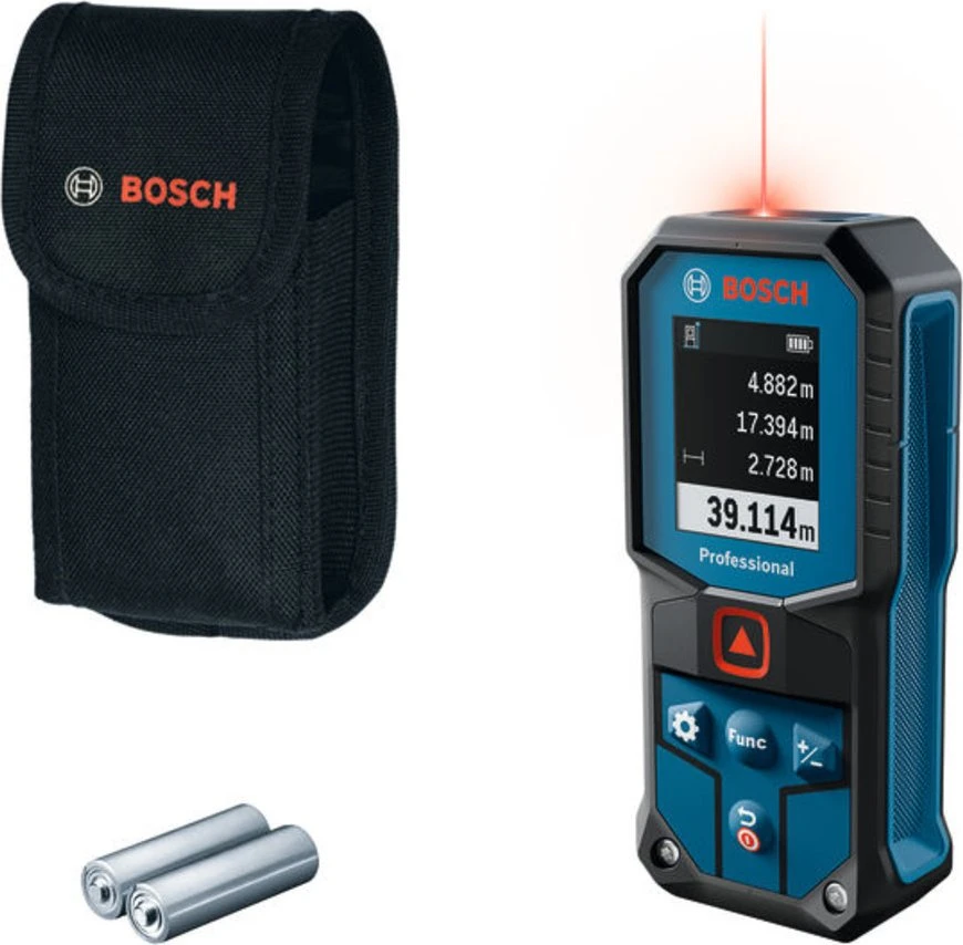 Bosch Professional GLM 40-31 Batterie-Laser-Entfernungsmesser inkl. Tasche für 68€ (-10%)