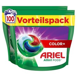 Ariel All-in-1 Pods Color+ 100 Waschladungen