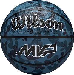 Wilson MVP CAMO Basketball (Größe 7, Outdoor & Indoor) für 11€ (-36%)