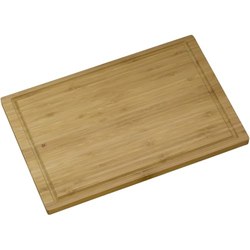 WMF Schneidebrett Bambus (45 x 30 cm, Saftrille)