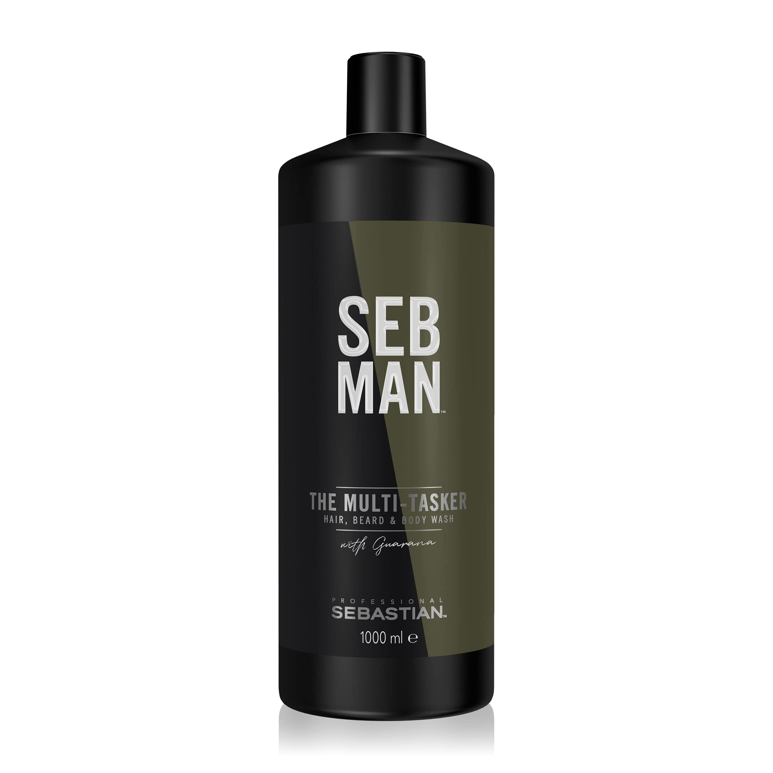 Sebastian Seb Man The Multitasker 3in1 Hair, Beard & Body Wash, 1000ml für 15€ (-37%)