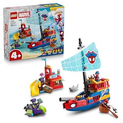 LEGO Marvel Piratenschiff von Spideys Team (11208, ab 4 J.)