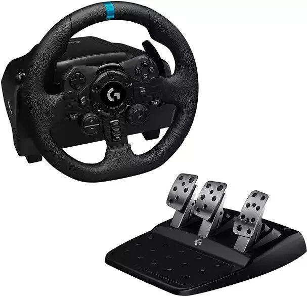 Logitech G923 Trueforce, USB (PC/PS5/PS4) für 222€ (-5%)