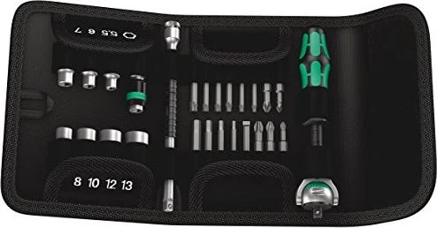 Wera Kraftform Kompakt Zyklop Speed Bitset/Steckschlüsselsatz inkl. Tasche, 26-tlg. für 67€ (-13%)