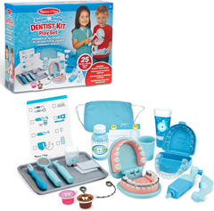 Melissa & Doug Super Smile Zahnarzt Spielset für 13€ (-46%)