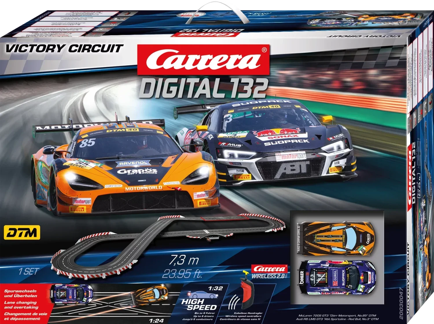 Carrera Digital 132 Victory Circuit für 187€ (-8%)