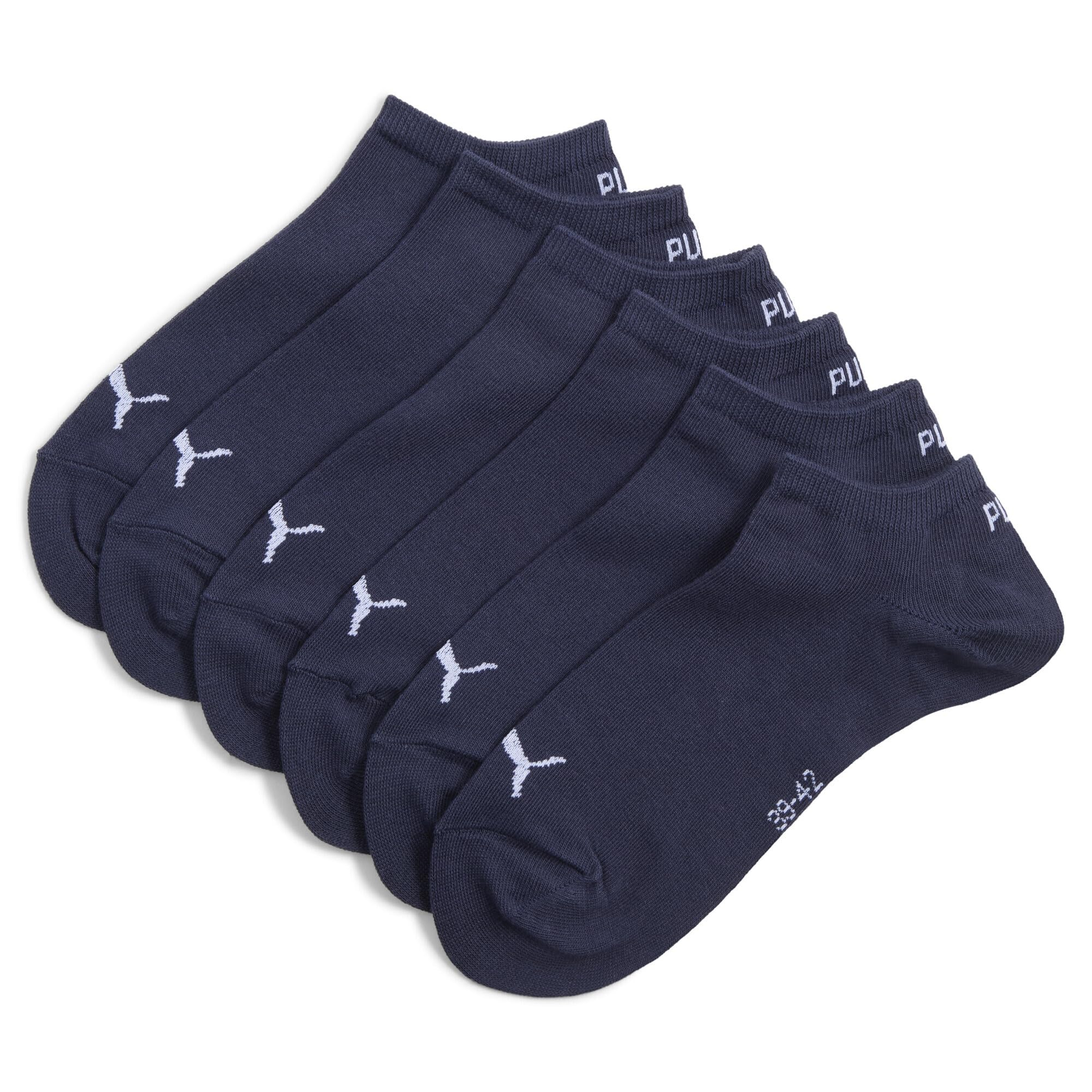 3 Paar Puma Sneaker Socken blau durch 1,40 Euro Rabatt Coupon für 6€ (-20%)
