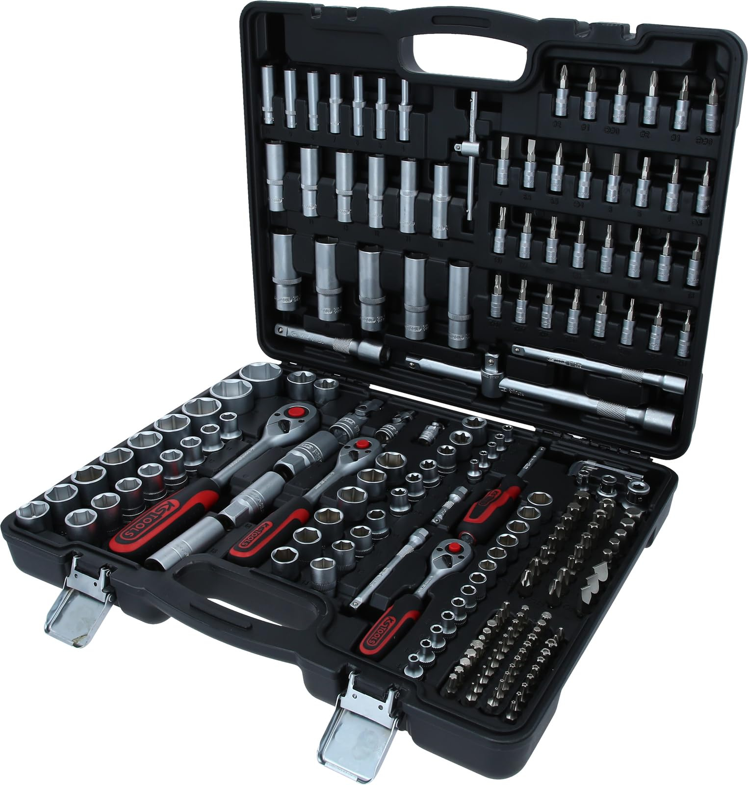 KS Tools Steckschlüssel-Satz 195-tlg 1/4″+3/8″+1/2″ für 70€ (-20%)