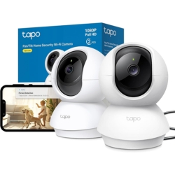 Tapo TP-Link C200P2 360° Überwachungskameras (2 Stück) für 40€ (-23%)