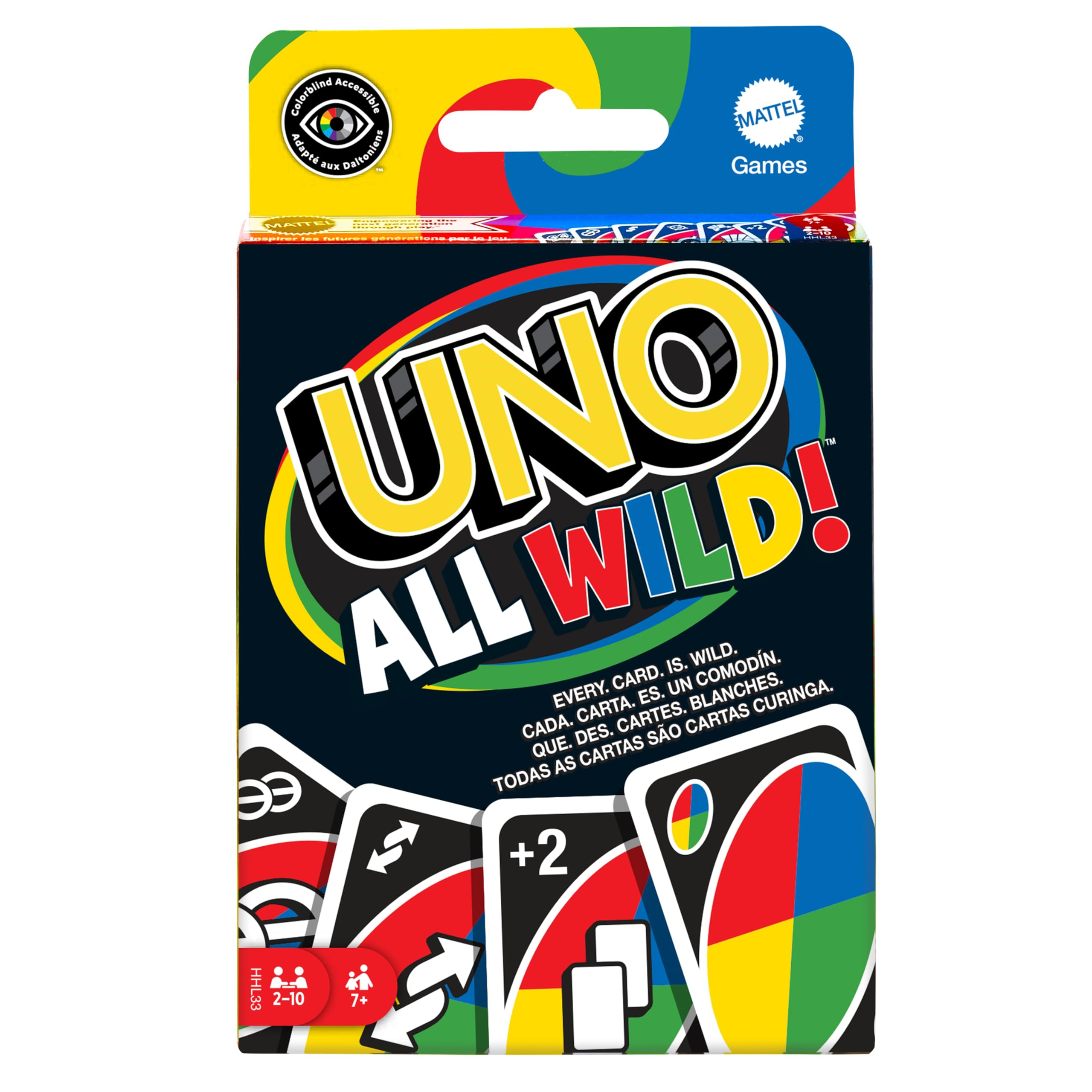 UNO All Wild Kartenspiel für 5€ (-53%)