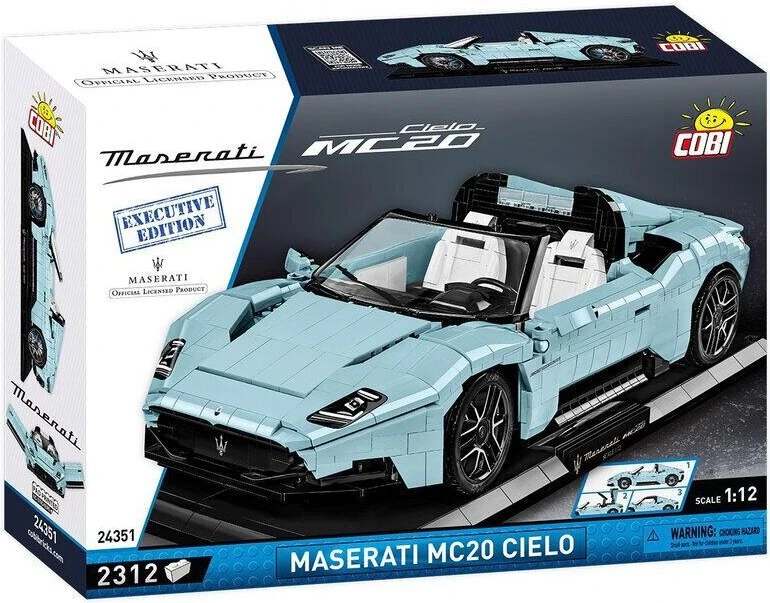 Cobi Maserati MC20 Cielo Executive Edition für 76€ (-6%)