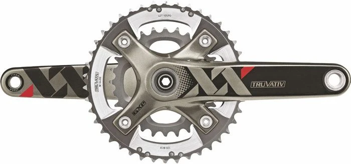 SRAM XX 45/30 Zähne Kurbelgarnitur 170mm für 118€ (-6%)