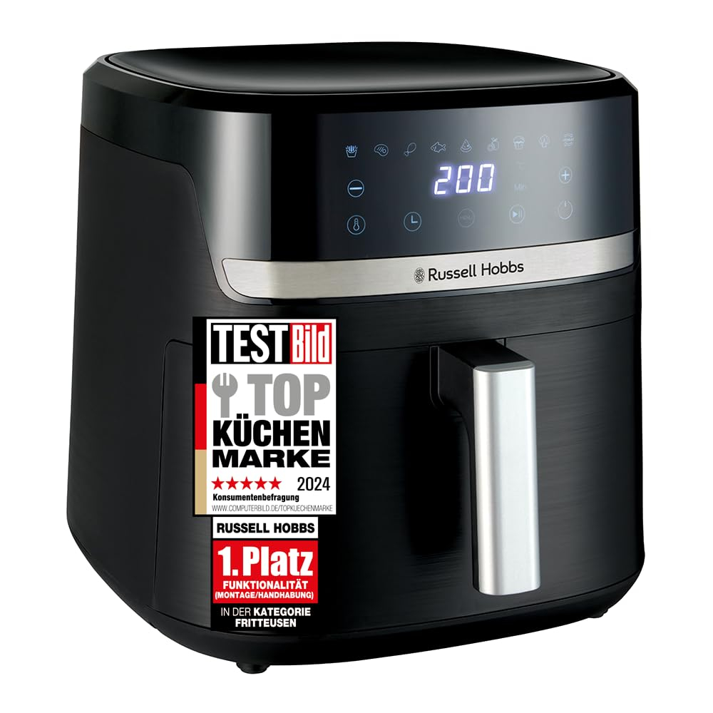 Russell Hobbs 27632-56 XXL 8,3L Rapid AirFryer mit 9 Programmen, 1800W für 56€ (-35%)