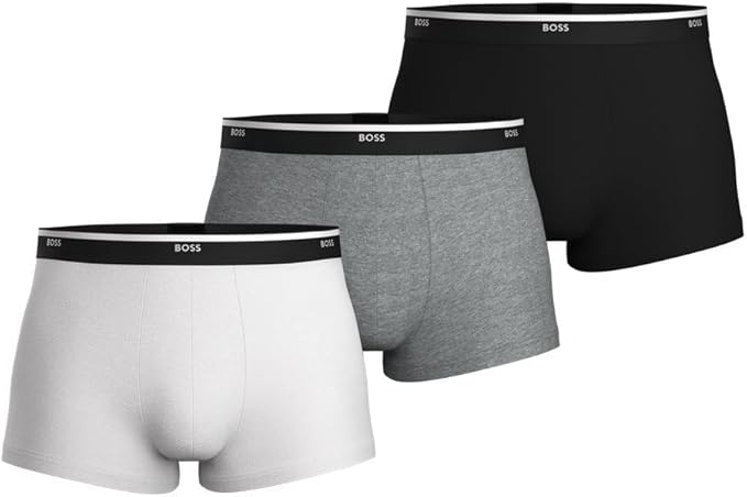 Boss Trunk Boxershort 3er Pack Select in S – L für 12,73 – 14,41€ für 14€ (-41%)
