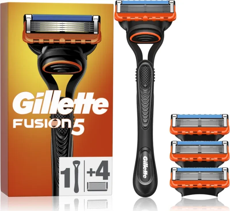 Gillette Fusion5 Rasierer + 4 Ersatzklingen für 16€ (-11%)