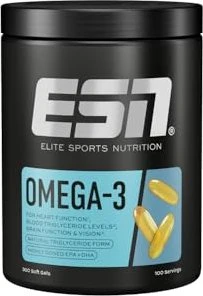 ESN Super Omega-3 Kapseln, 60 Stück für 13€ (-26%)