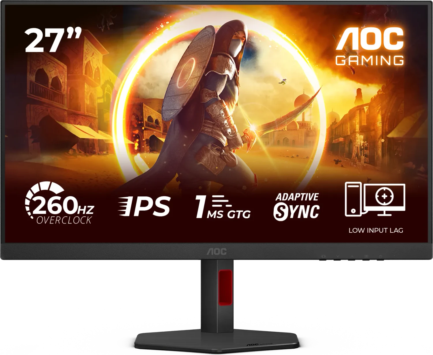 AOC 27G4ZR, 27″ für 118€ (-8%)