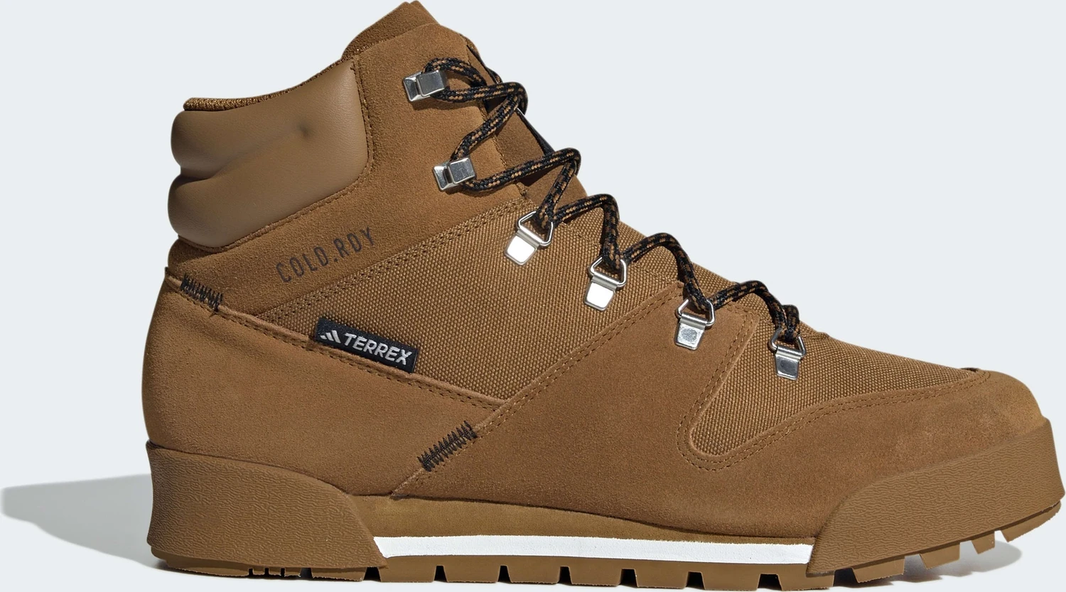 adidas Terrex Snowpitch Cold.RDY bronze strata/semi impact orange für 53€ (-5%)