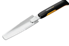 Fiskars Unkrautstecher Xact (Edelstahlklinge, Softgrip, 39,6 cm Länge) für 11€ (-23%)