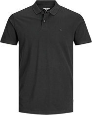 Jack & Jones Herren Poloshirt Schwarz für 10€ (-48%)