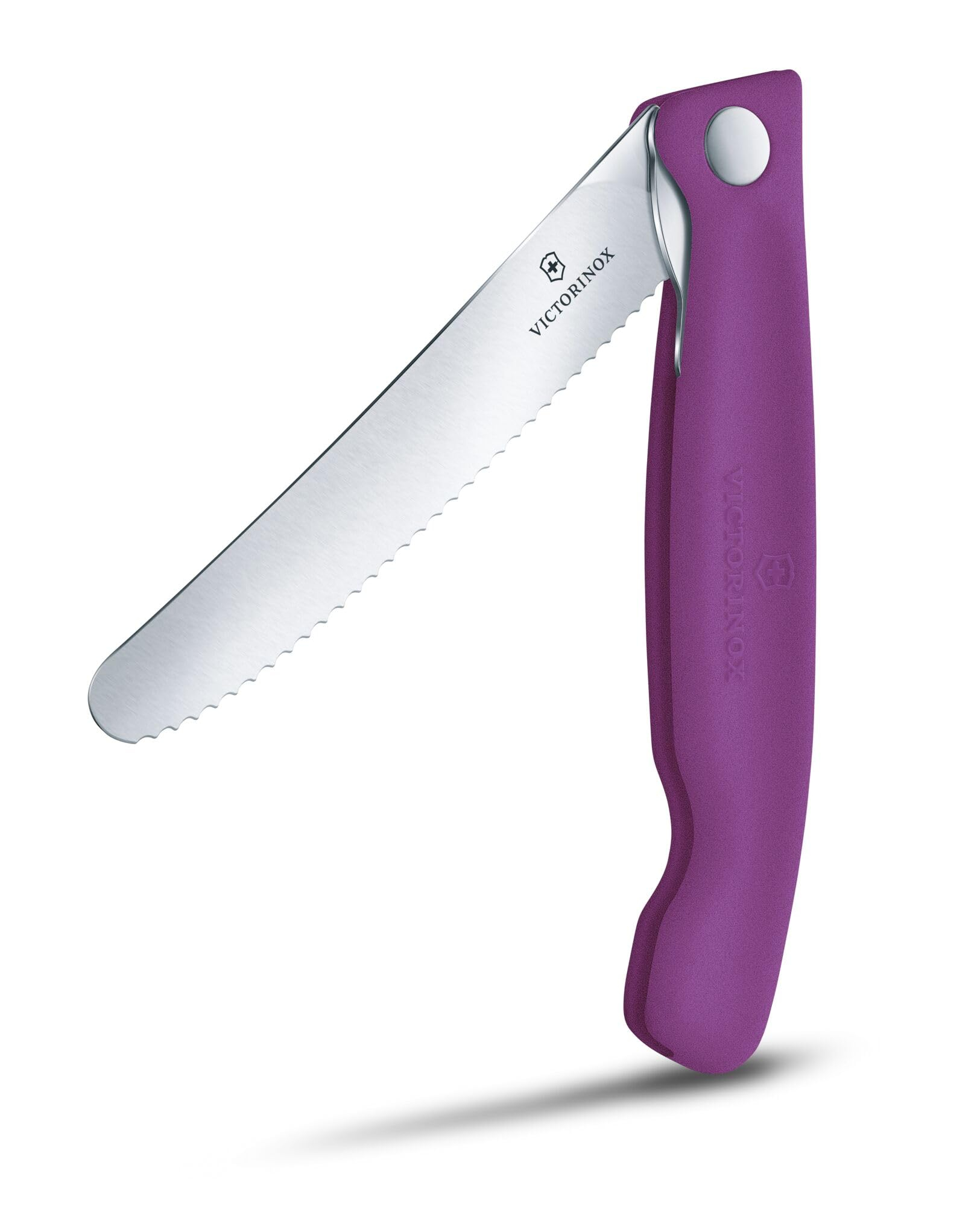 Victorinox Swiss Classic Faltbares Picknick-Messer, Extra Scharf, Violet für 12€ (-29%)