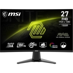 MSI MAG 27C6F 27 Zoll FHD Curved Gaming Monitor für 99€ (-23%)