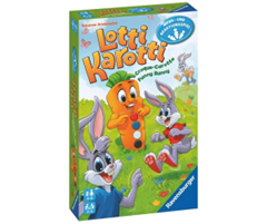Ravensburger Lotti Karotti Mitbringspiel (Kompaktformat) für 6€ (-36%)