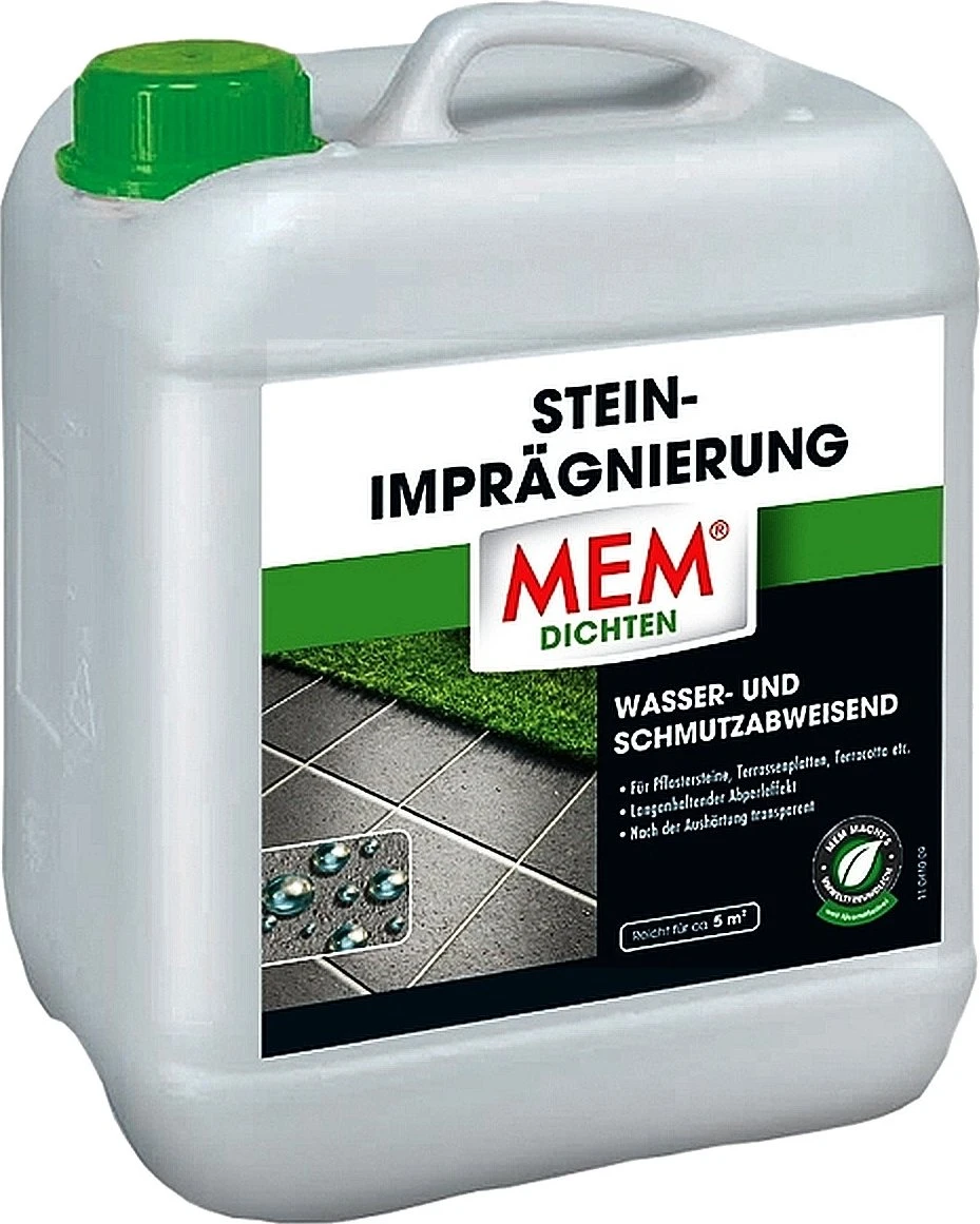 MEM Stein-Imprägnierung, 5l für 22€ (-18%)