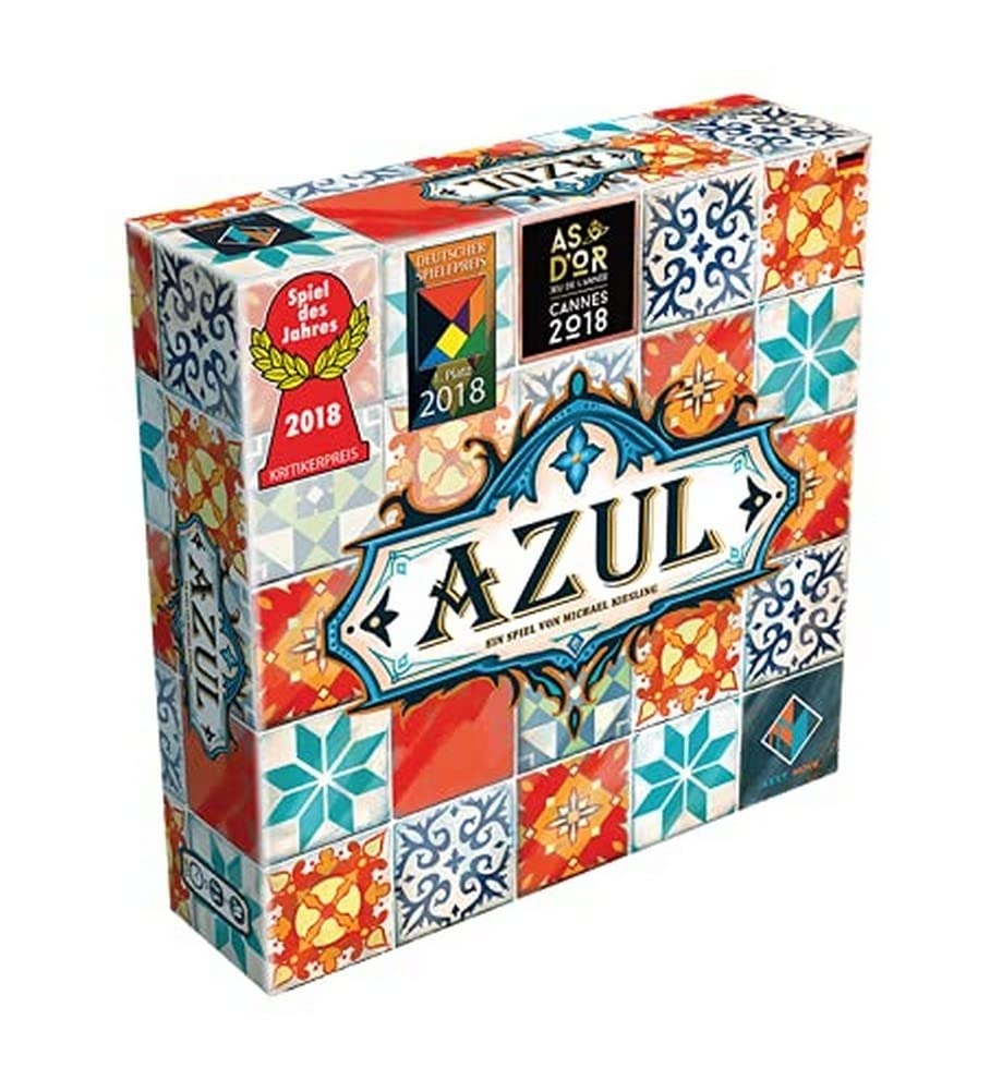 Azul – Brettspiel – Spiel des Jahres 2018 – BGG 7.7 – ab 8 Jahren für 24€ (-18%)