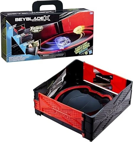 Hasbro Beyblade X Clash and Carry Beystadium Battle Arena für 27€ (-11%)