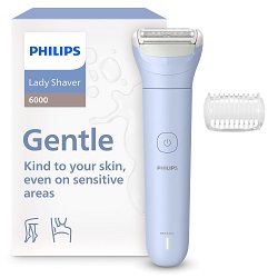 Philips Lady Shaver Series 6000 (Nass & Trocken, 80 Min. Akku) für 30€ (-23%)