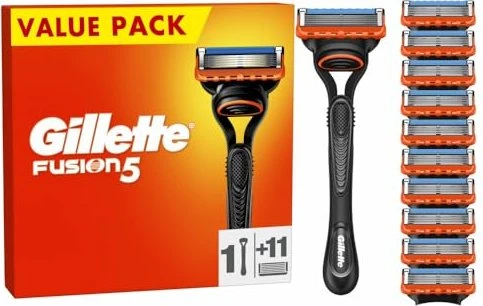 Gillette Fusion5 Rasierer + 11 Ersatzklingen für 26€ (-12%)