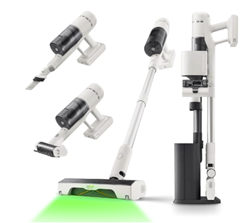 roborock H60 Hub Akku-Staubsauger mit Absaugstation
