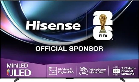 Hisense 100U7Q PRO für 2199€ (-8%)