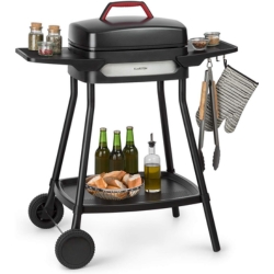 Klarstein Gatsby Elektrogrill (2in1 Tisch- & Standgrill, 2000W, mit Haube) für 123€ (-41%)