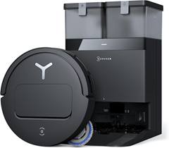 ECOVACS DEEBOT T50 PRO Omni Gen2 (21.000 Pa, 81mm flach)