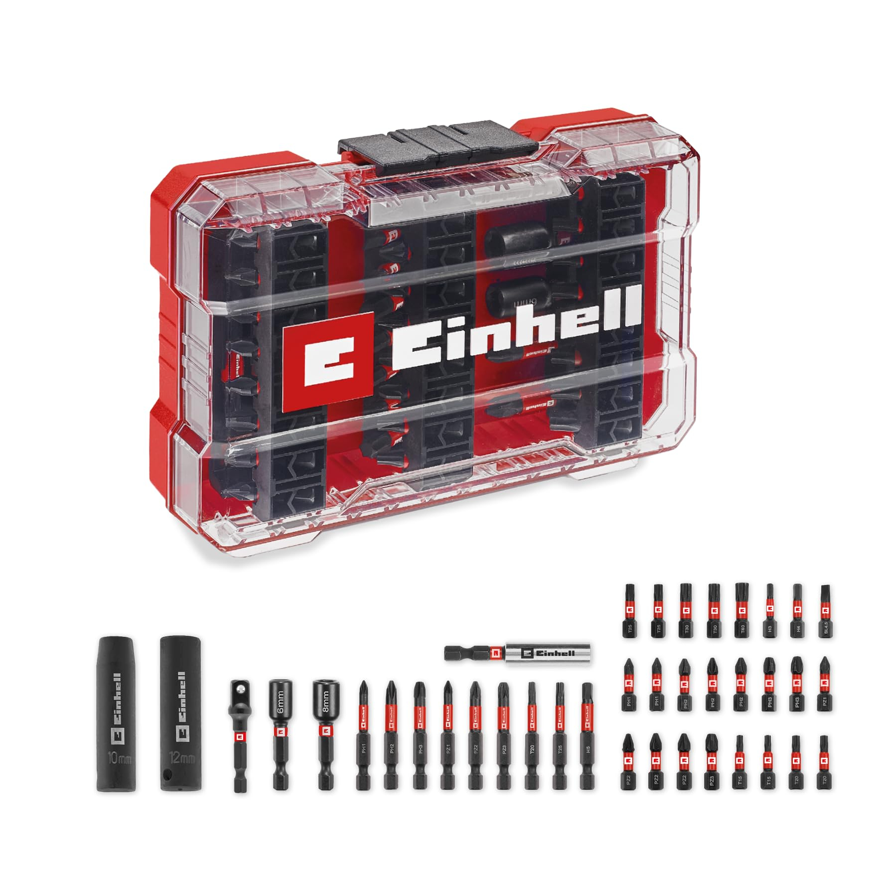 Original Einhell M-CASE 39-tlg. Impact-Bit- und Stecknuss-Set für 17€ (-33%)