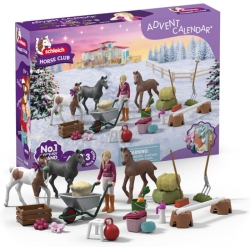 schleich Horse Club Adventskalender 2025 (99178, Sofia & 3 Fohlen, 34 Teile) für 15€ (-44%)