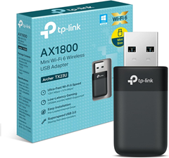 TP-Link Archer TX23U Nano Wi-Fi 6 WLAN-Stick (AX1800) für 16€ (-25%)