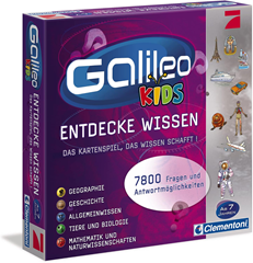 Clementoni Galileo Kids Das große Wissens-Quiz (7.800 Fragen, ab 7 Jahren) für 7€ (-55%)